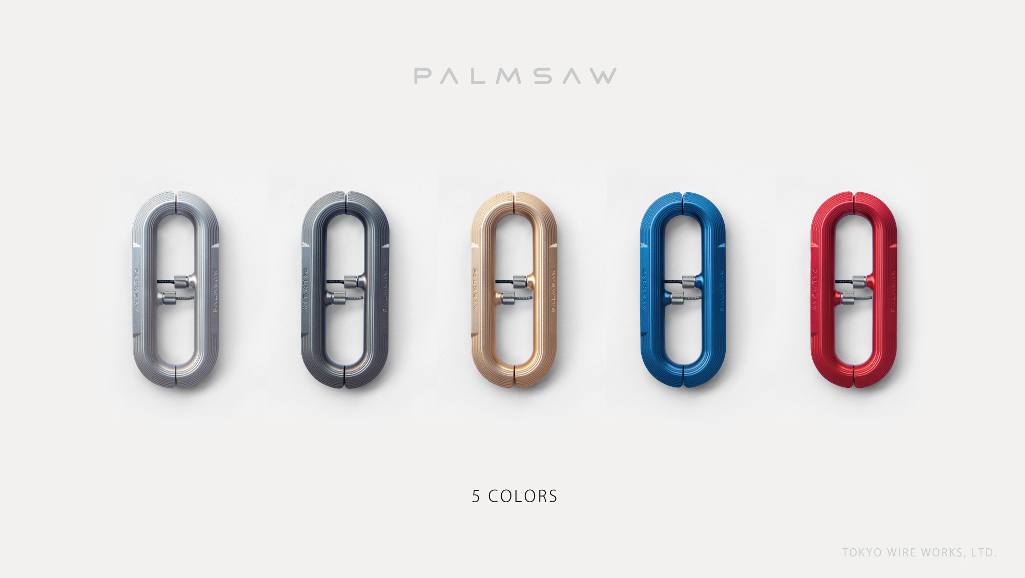 PALMSAW(パームソー)/プロダクトデザイン 山口英文(株式会社Caro)