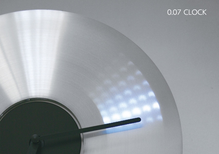 0.07 clock/ designed by Caro inc.